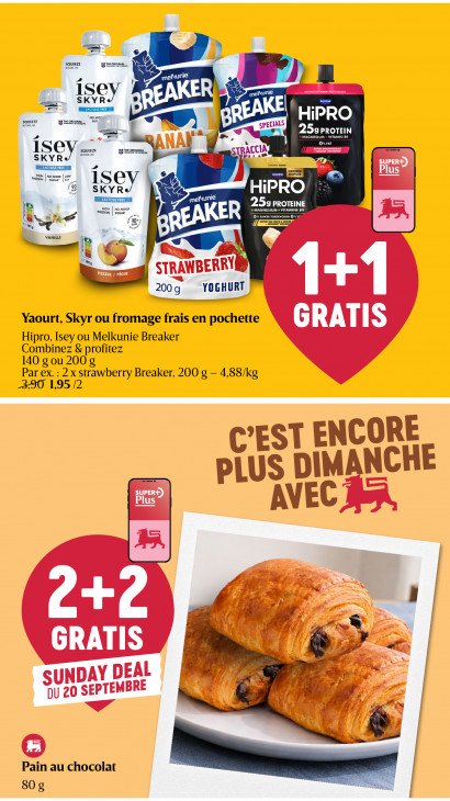 Delhaize Dépliant 17.09.2026