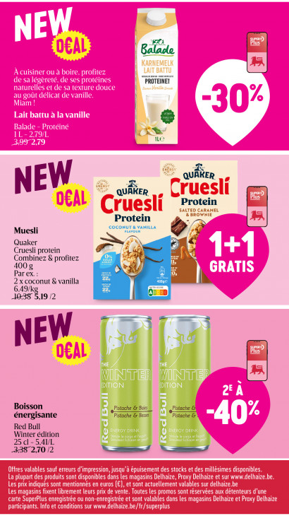 Delhaize Dépliant 17.09.2026