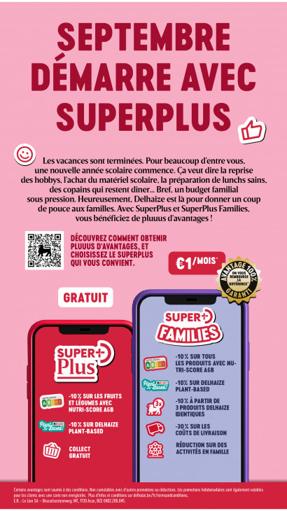 Delhaize Dépliant 17.09.2026