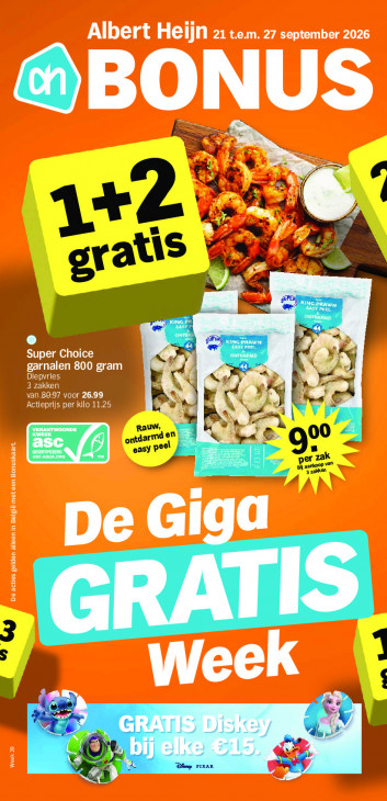 Albert Heijn 21.09.26 - 27.09.26