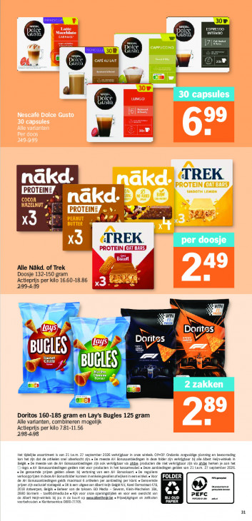 Albert Heijn Folder 21.09.2026