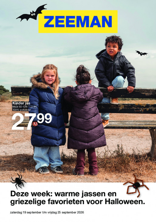 Zeeman 19.09.26 - 25.09.26