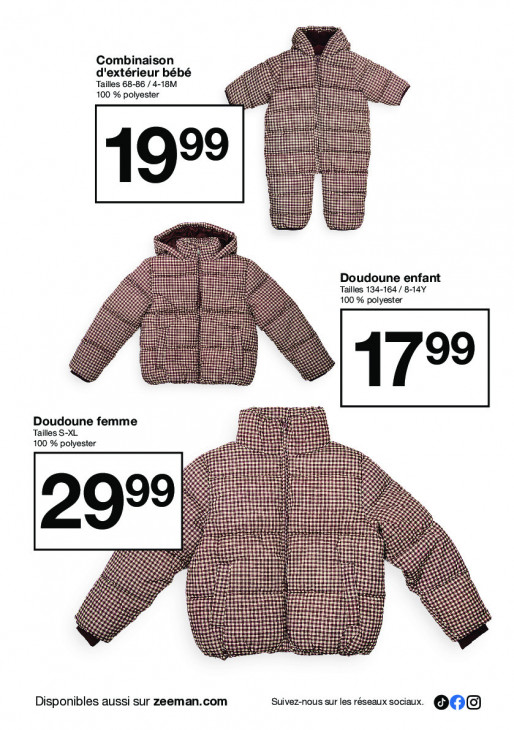 Zeeman Dépliant 19.09.2026