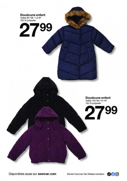 Zeeman Dépliant 19.09.2026