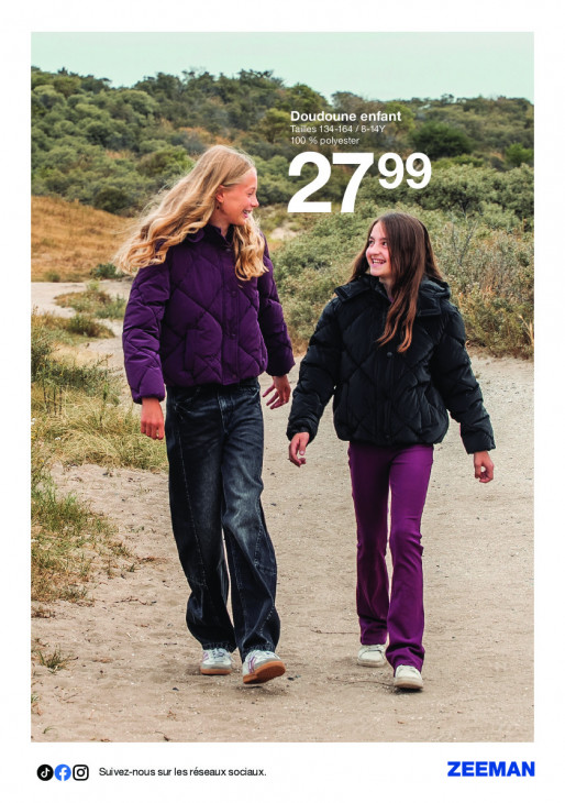 Zeeman Dépliant 19.09.2026