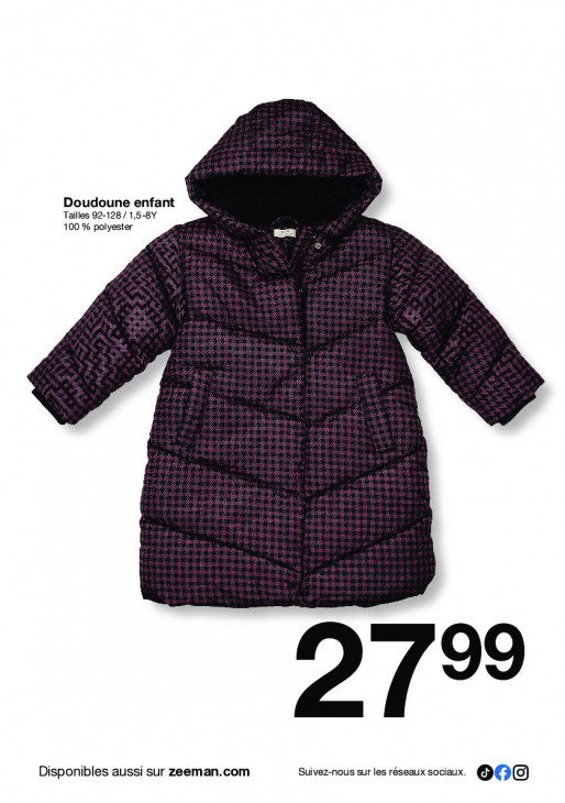 Zeeman Dépliant 19.09.2026