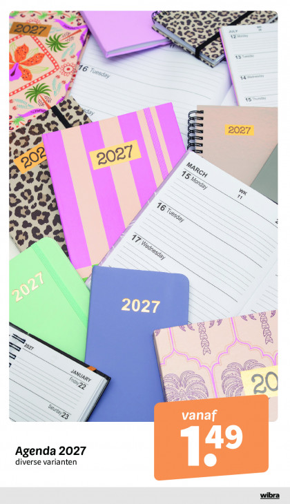 Wibra Folder 21.09.2026