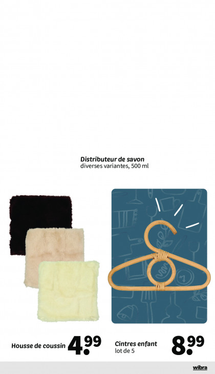 Wibra Dépliant 21.09.2026