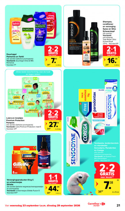 Carrefour Folder 23.09.2026