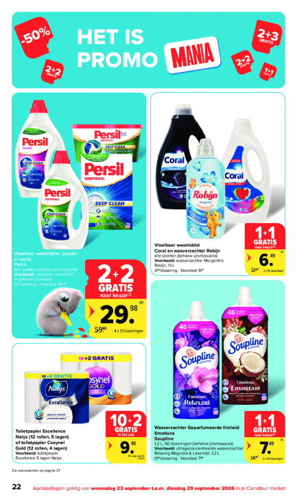 Carrefour Folder 23.09.2026
