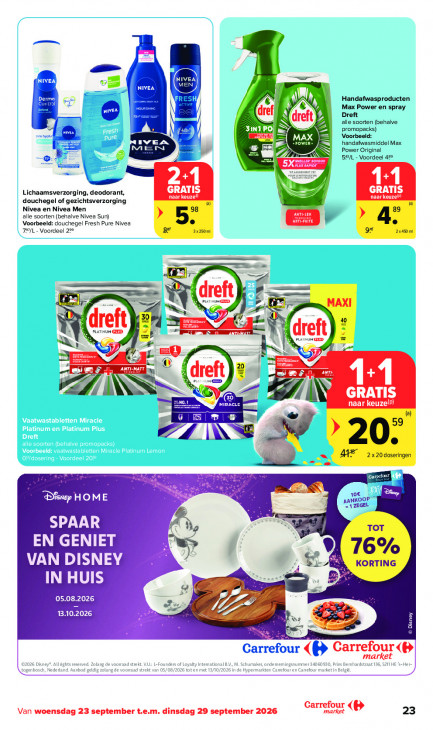 Carrefour Folder 23.09.2026
