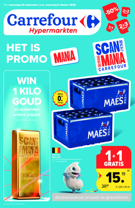 Carrefour 23.09.26 - 05.10.26
