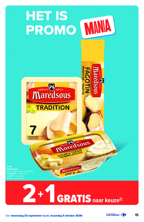Carrefour Folder 23.09.2026