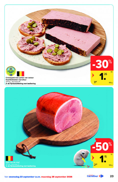 Carrefour Folder 23.09.2026