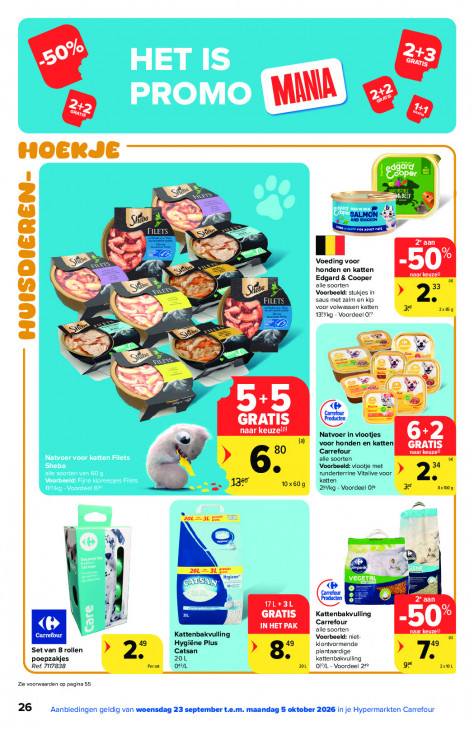 Carrefour Folder 23.09.2026