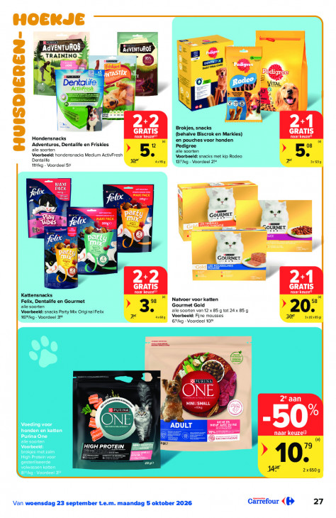 Carrefour Folder 23.09.2026