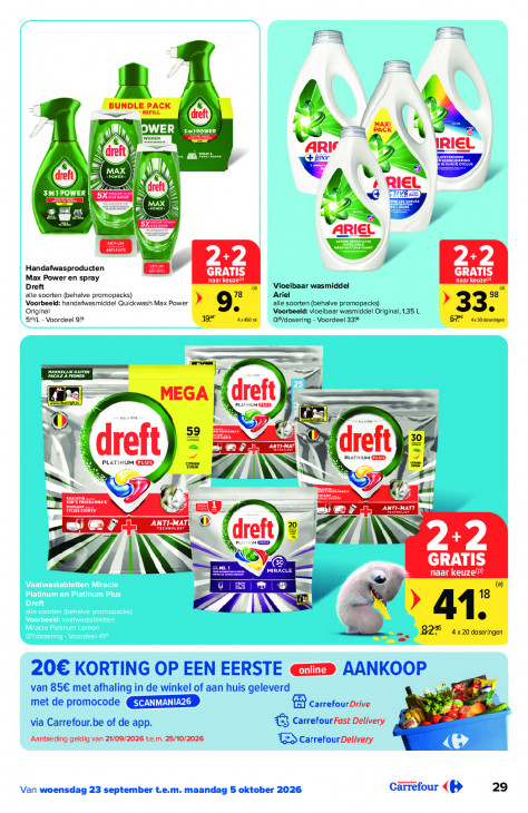 Carrefour Folder 23.09.2026