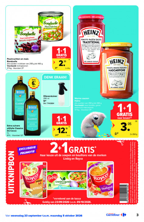 Carrefour Folder 23.09.2026