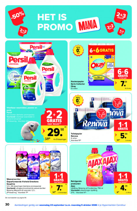 Carrefour Folder 23.09.2026