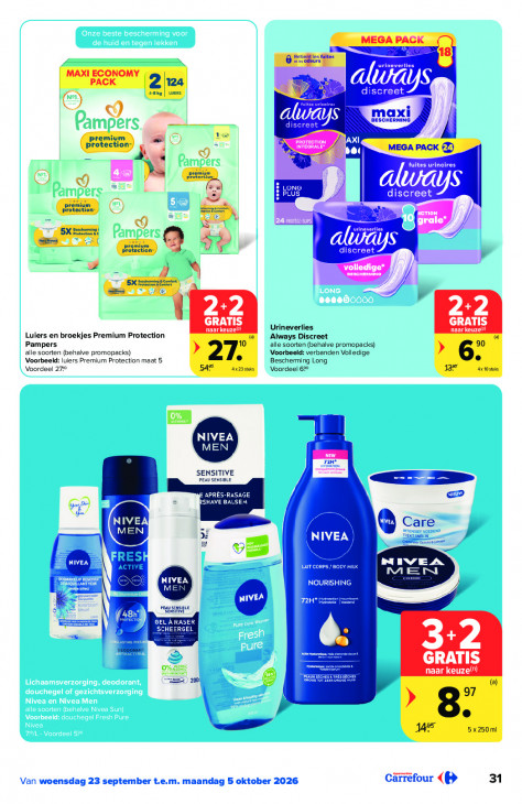 Carrefour Folder 23.09.2026