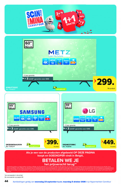 Carrefour Folder 23.09.2026