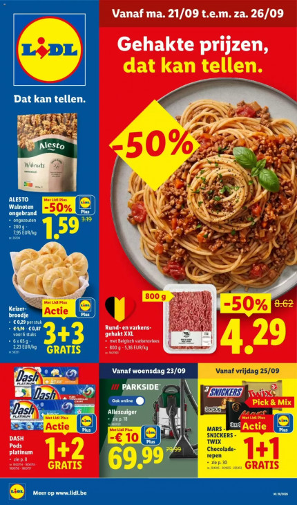 Lidl 21.09.26 - 26.09.26
