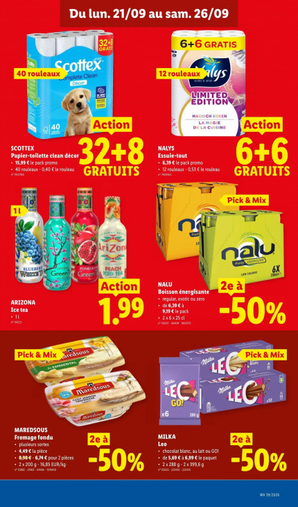 Lidl Dépliant 21.09.2026