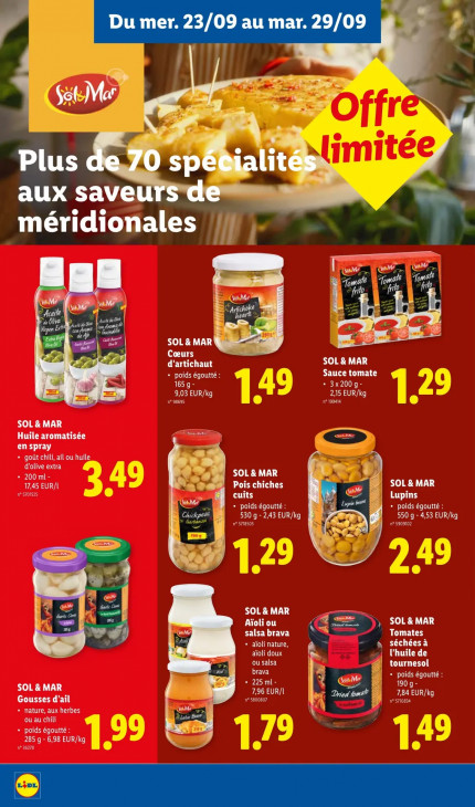 Lidl Dépliant 21.09.2026