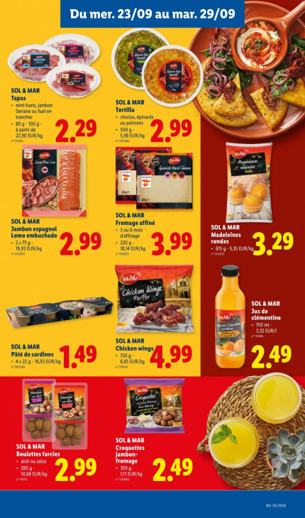 Lidl Dépliant 21.09.2026