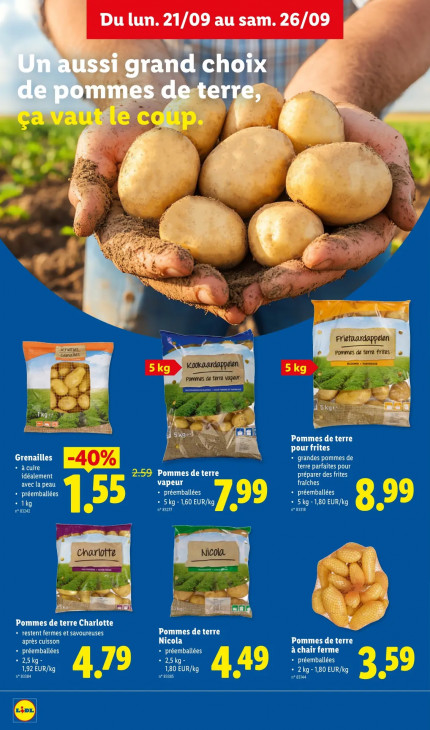 Lidl Dépliant 21.09.2026