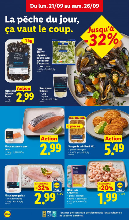 Lidl Dépliant 21.09.2026
