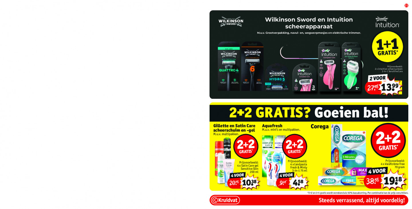Kruidvat Folder 21.09.2026