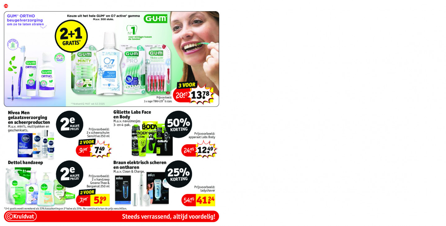 Kruidvat Folder 21.09.2026