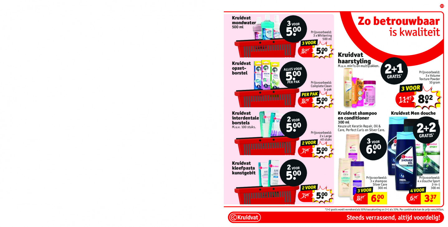 Kruidvat Folder 21.09.2026