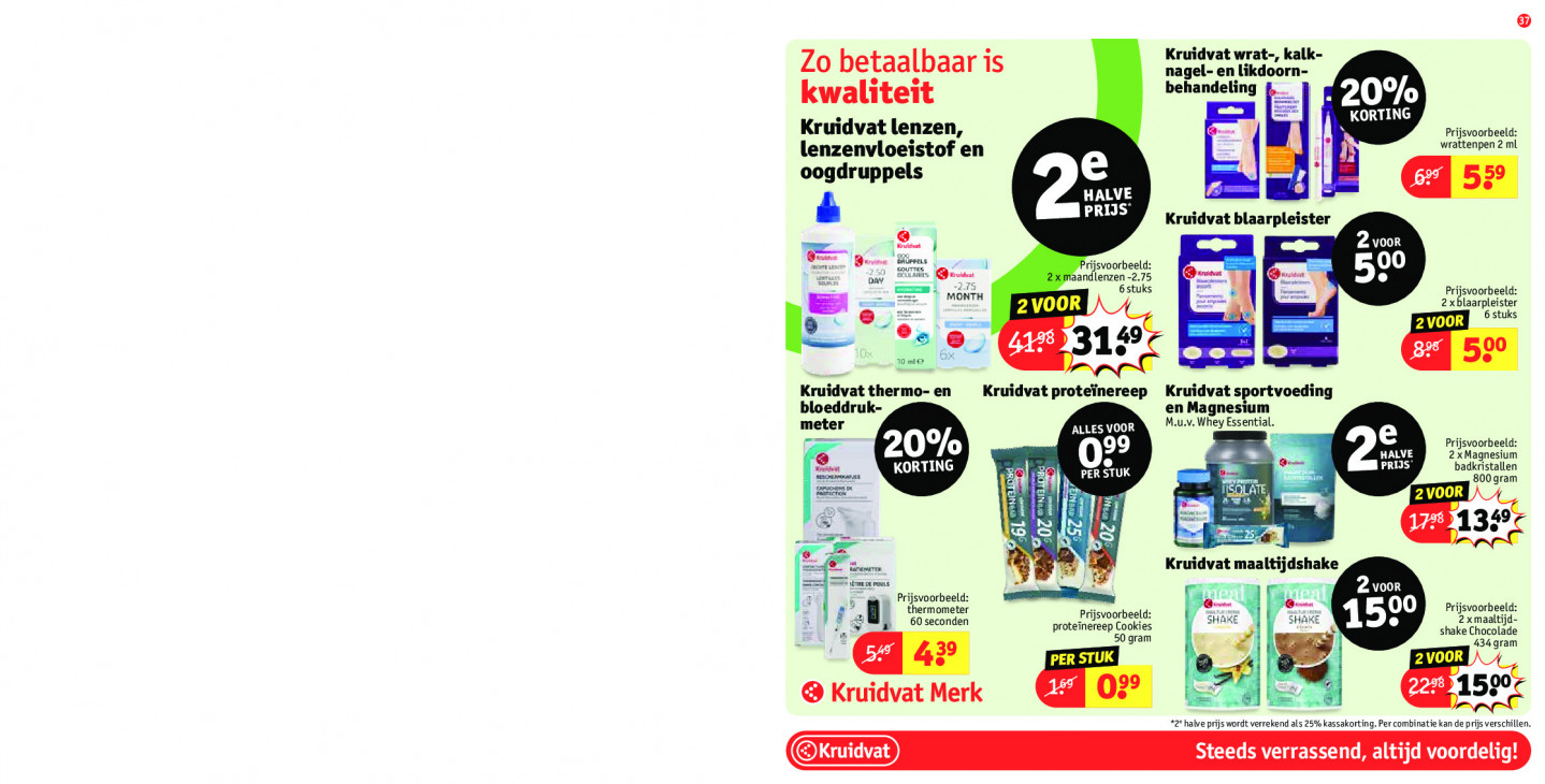 Kruidvat Folder 21.09.2026