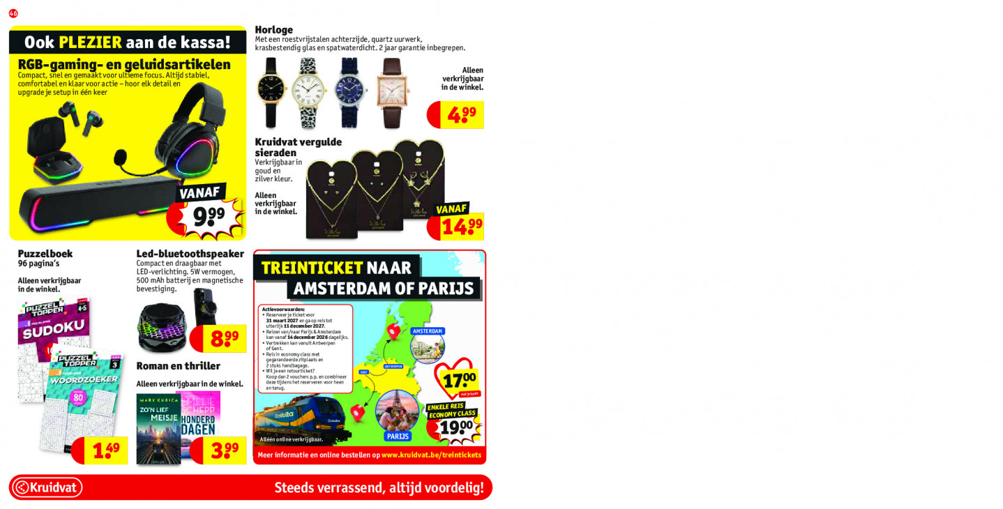 Kruidvat Folder 21.09.2026