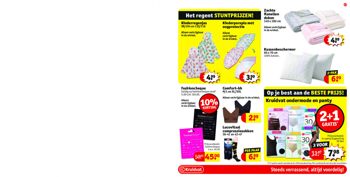 Kruidvat Folder 21.09.2026