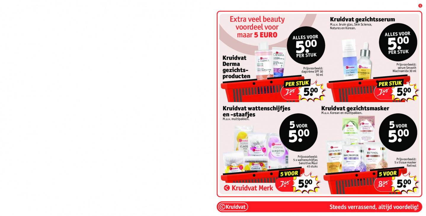 Kruidvat Folder 21.09.2026