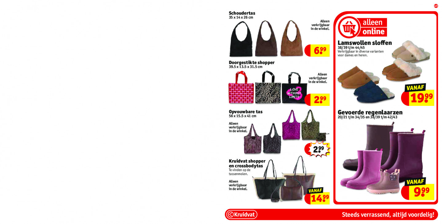 Kruidvat Folder 21.09.2026