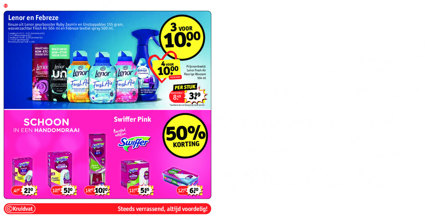 Kruidvat Folder 21.09.2026