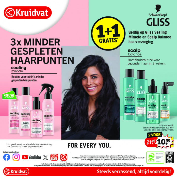 Kruidvat Folder 21.09.2026