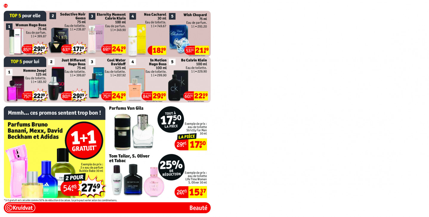 Kruidvat Dépliant 21.09.2026