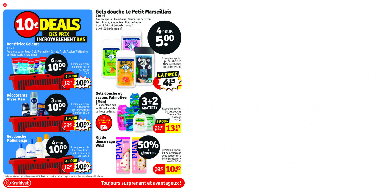 Kruidvat Dépliant 21.09.2026