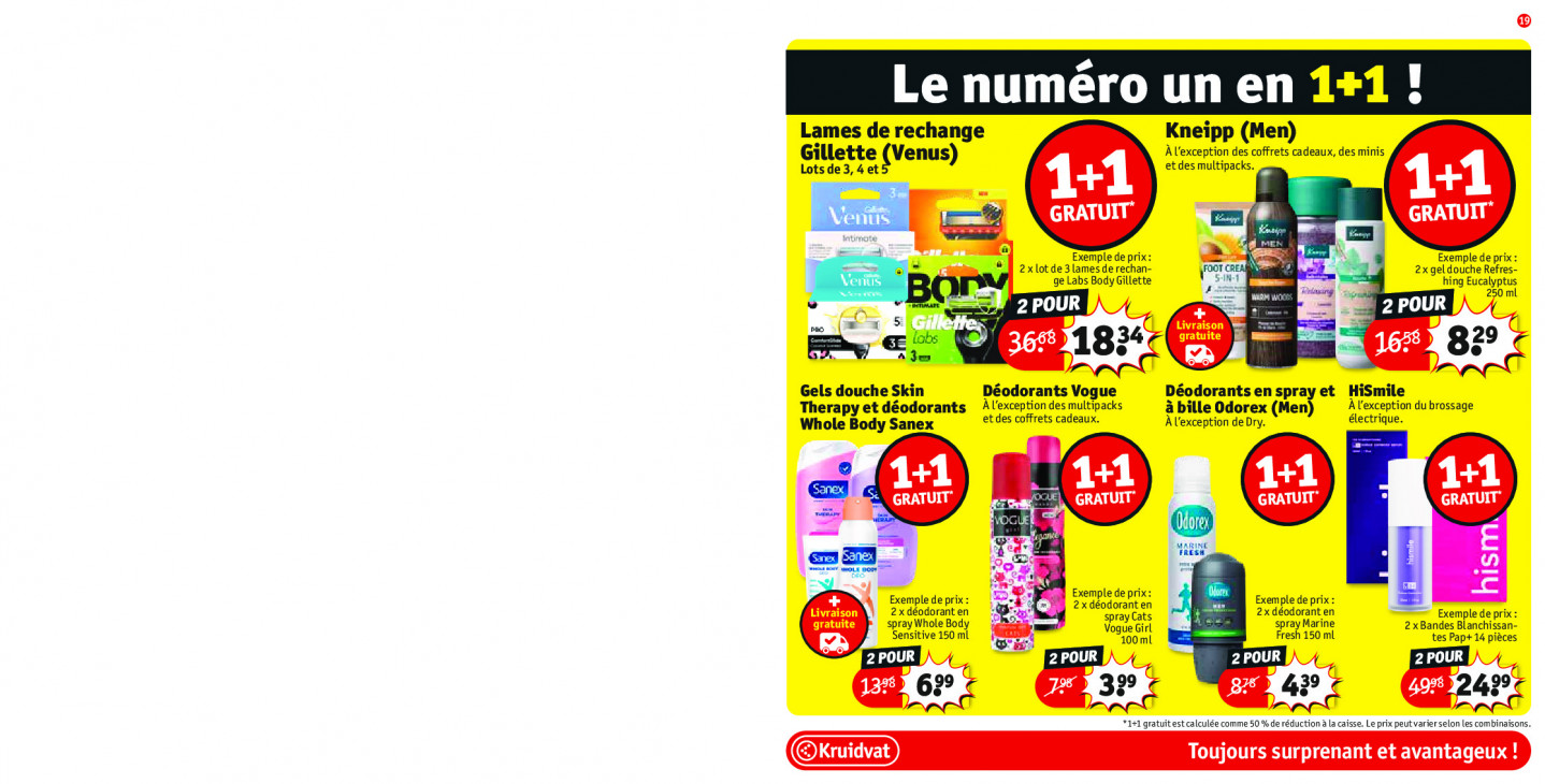 Kruidvat Dépliant 21.09.2026