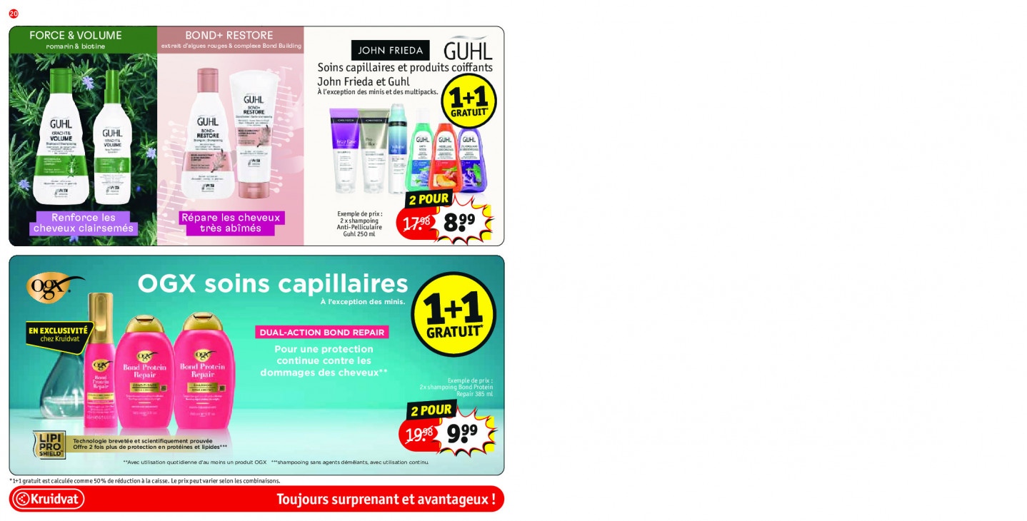 Kruidvat Dépliant 21.09.2026