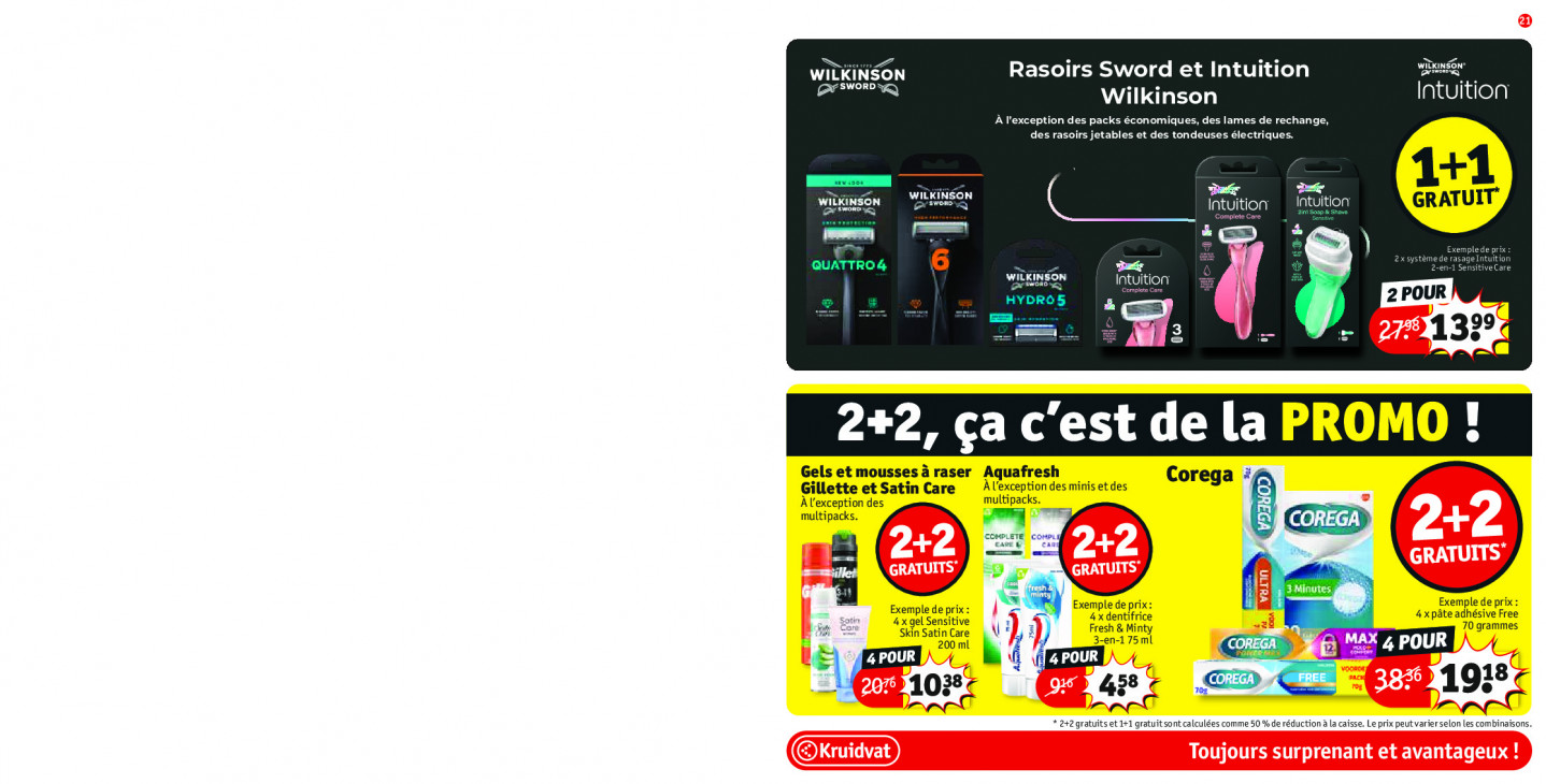 Kruidvat Dépliant 21.09.2026