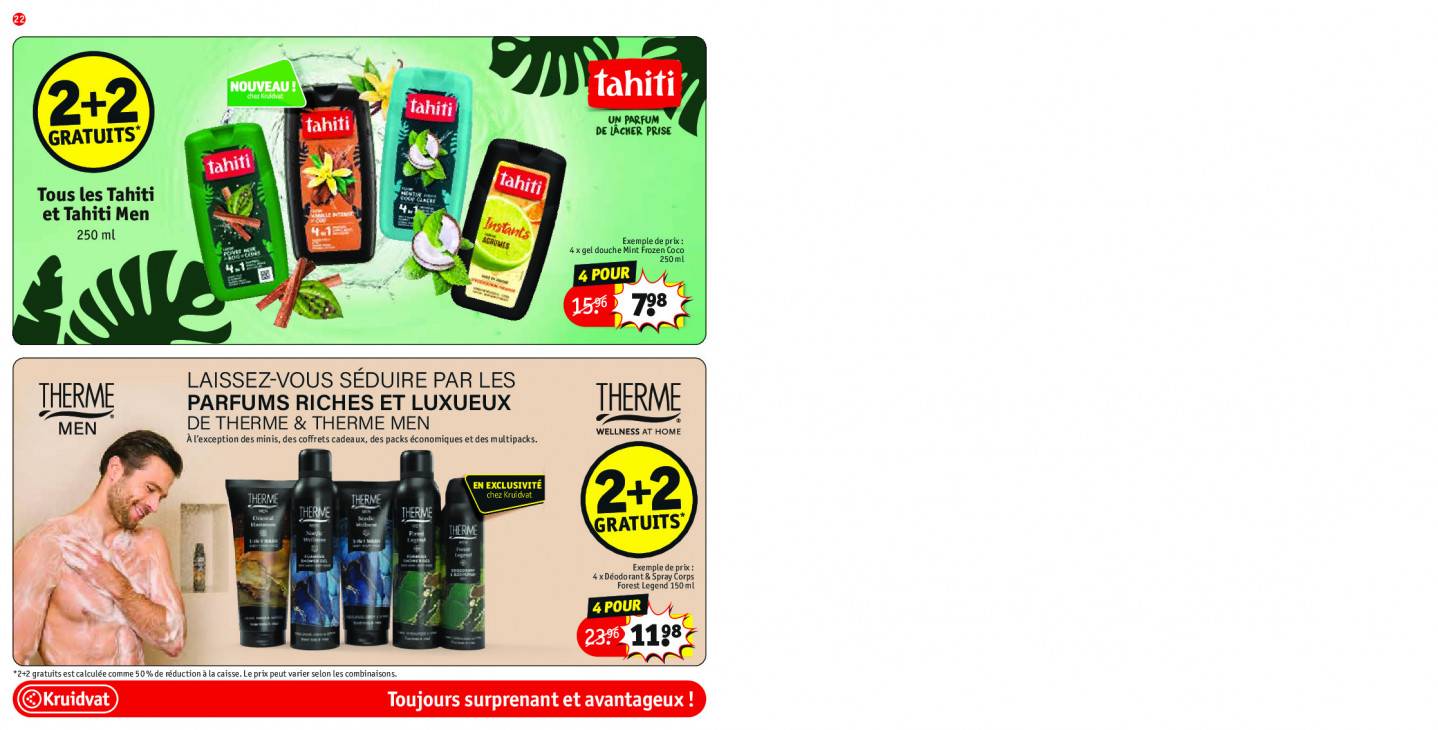 Kruidvat Dépliant 21.09.2026