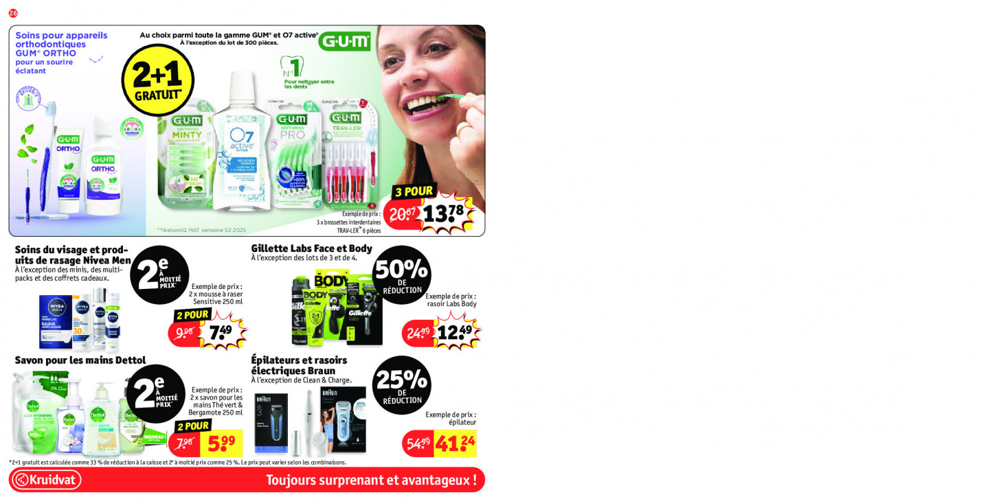 Kruidvat Dépliant 21.09.2026