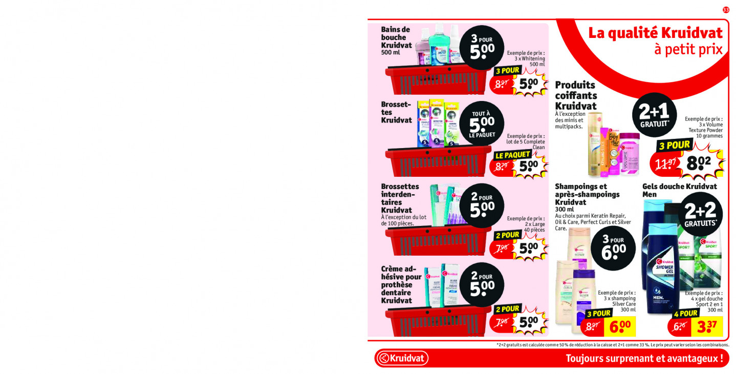 Kruidvat Dépliant 21.09.2026