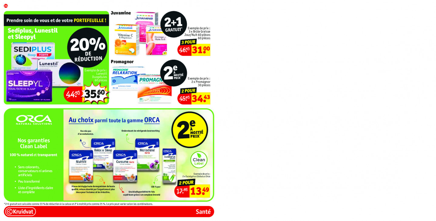 Kruidvat Dépliant 21.09.2026